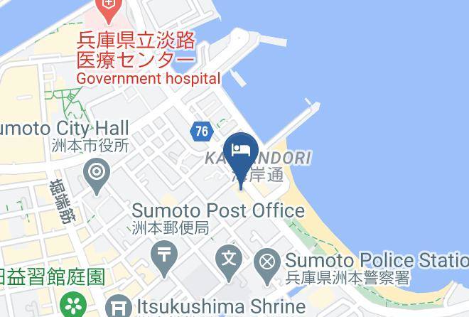 Sumoto City - Shimakaigetsu Maps