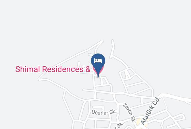 Ula - Shimal Residences & Hotel Maps
