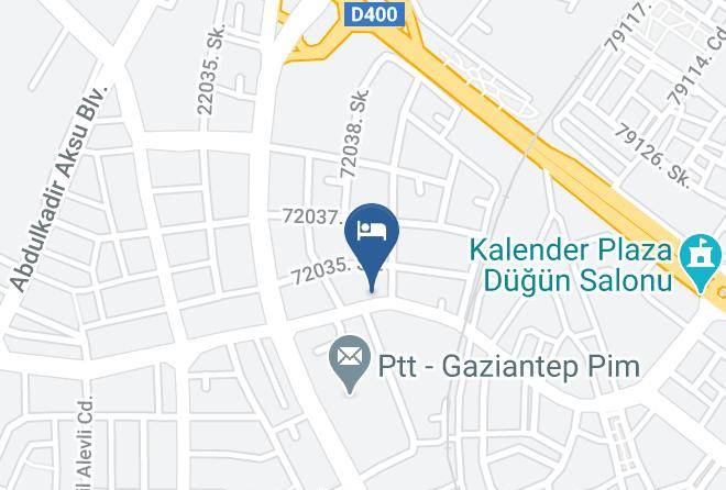 Sehitkamil - Shimall Deluxe Hotel & Kongre Merkezi Maps