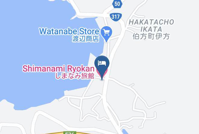 Imabari City - Shimanami Ryokan Maps