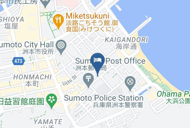 Sumoto City - Shimanokaze Maps