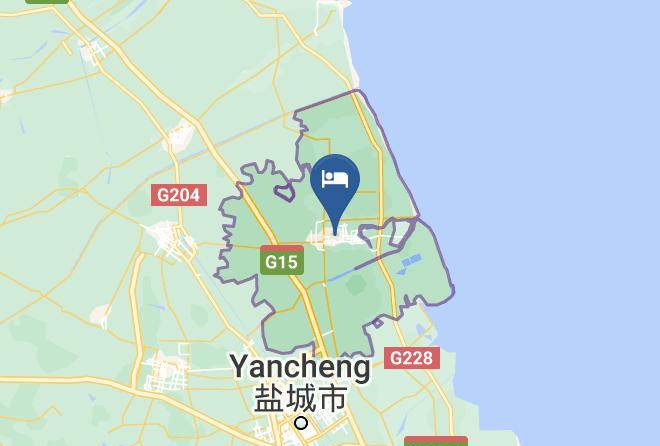 Yancheng - Shimao City Hotel Sheyang Maps