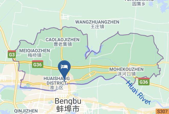 Bengbu - Shimao Holiday Hotel Maps