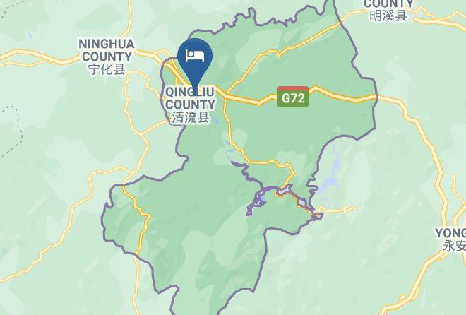 Sanming - Shimao Yangguang Hotel Maps