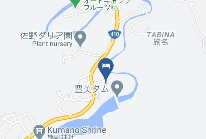 Kimitsu City - Shimaya Hotel Maps