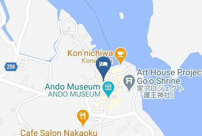 Naoshima Townkagawa District - Shimayado Aisunao Maps
