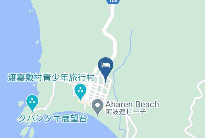 Tokashiki Vil Shimajiri District - Shimayado Warayun Maps