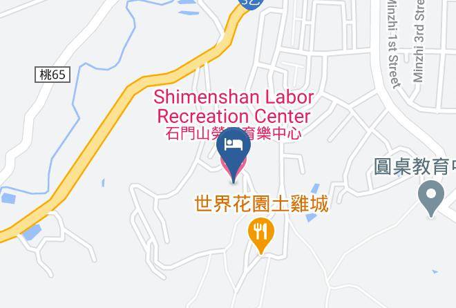 Longtan District - Shimenshan Labor Recreation Center Maps
