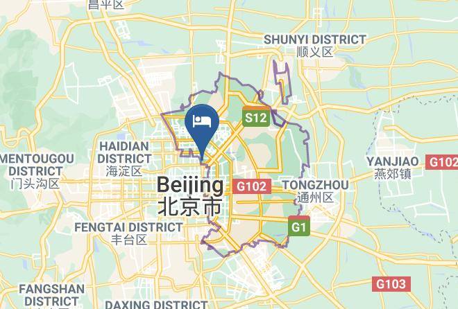 Chaoyang District - Shimin Hotel Maps