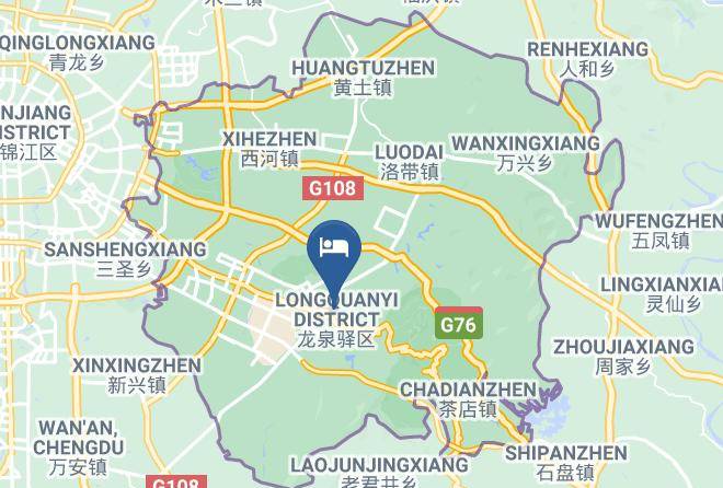 Chengdu - Shiming Business Hotel Maps