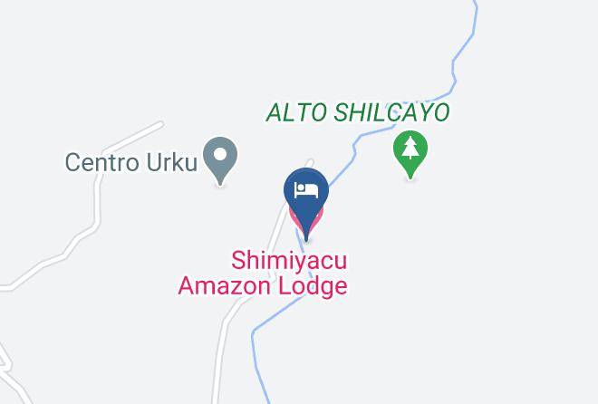 Tarapoto - Shimiyacu Amazon Lodge Maps