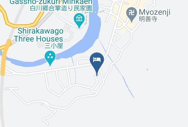 Shirakawa Vil Ono District - Shimizu Inn Maps