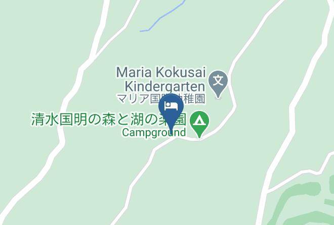 Fujikawaguchiko Townminamitsuru District - Shimizu Kuniakis Paradise Of Forest And Lake Maps