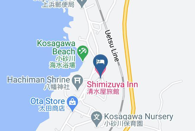 Nikaho City - Shimizuya Inn Maps