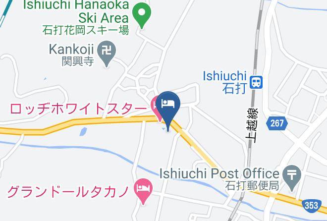 Minamiuonuma City - Shimizuya Maps