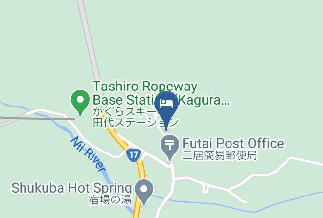 Yuzawa Townminami Uonuma District - Shimizuya Maps