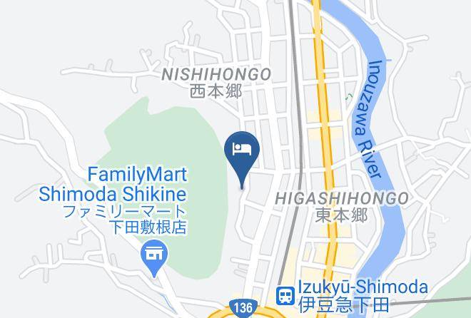 Shimoda City - Shimoda Izumiso Maps