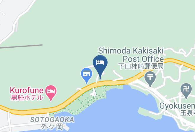 Shimoda City - Shimoda Ocean Park Hotel Maps