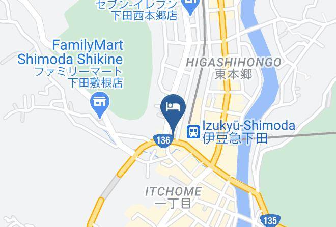 Shimoda City - Shimoda Station Hotel Maps