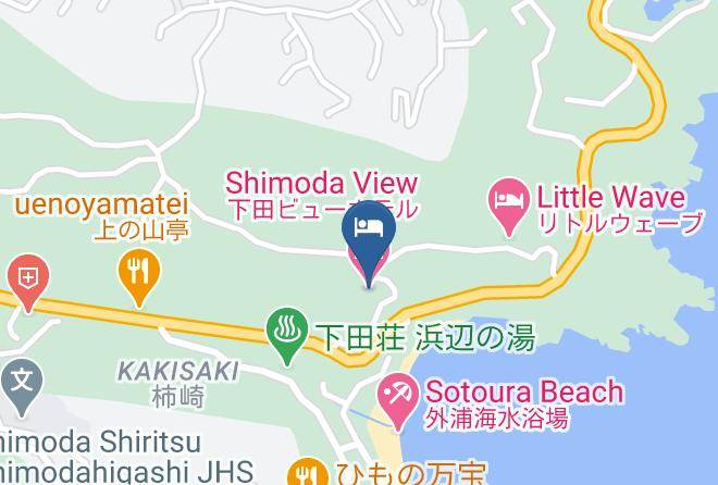 Shimoda City - Shimoda View Hotel Maps