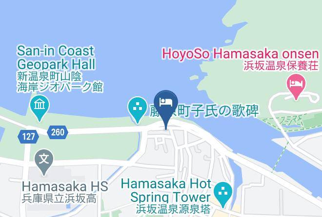 Shin Onsen Townmikata District - Shimogai Maps
