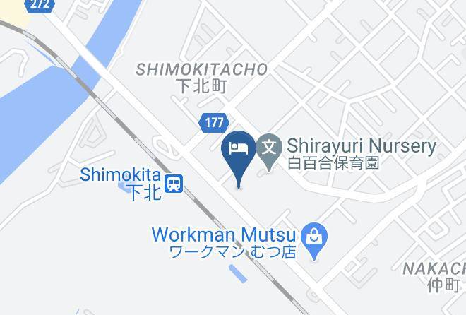 Mutsu City - Shimokita So Maps