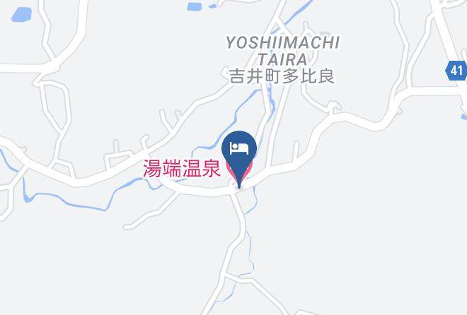 Takasaki City - Shimonita Onsen Maps