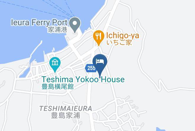Tonosho Townshozu District - Shimotsuitei Maps