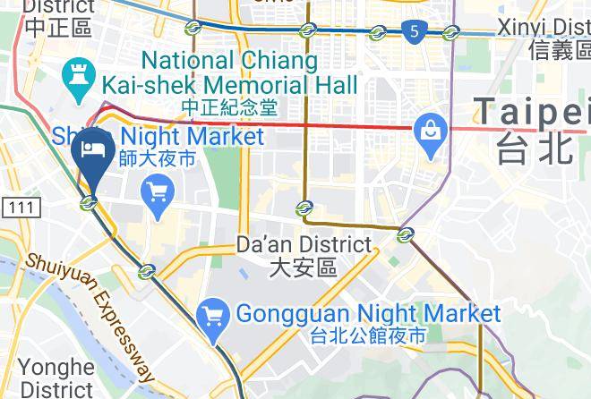 Da An District - Shin Her Hotel Maps