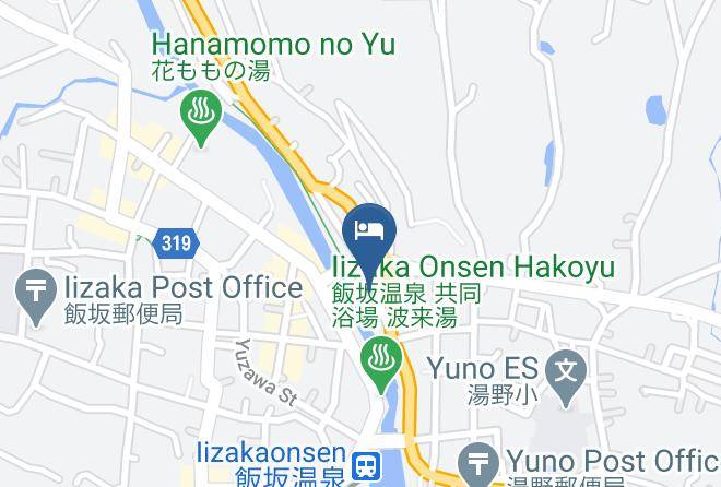 Shin Matsuba Ryokan Map