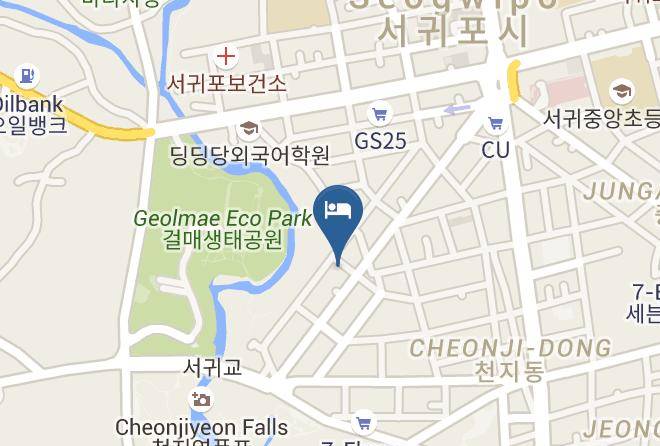 Shin Shin Hotel Cheonjiyeon Map