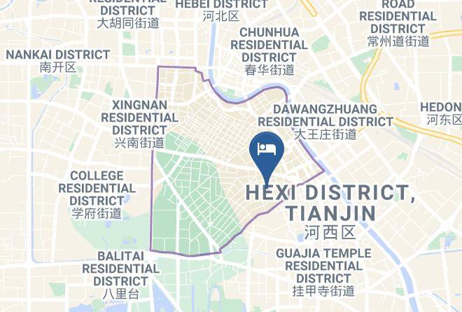 Heping District - Shin Yi Li Boutique Hotel Maps