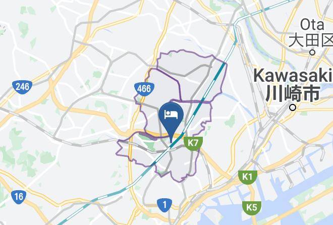 Shin Yokohama Prince Hotel Map