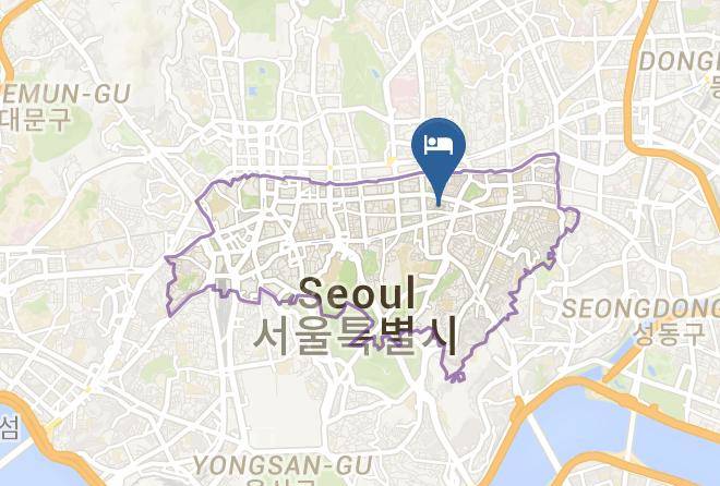 Junggu - Shina Hotel Maps