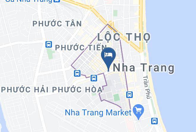 Nha Trang - Shina Hotel Maps
