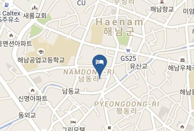 Shinan Beach Hotel Map