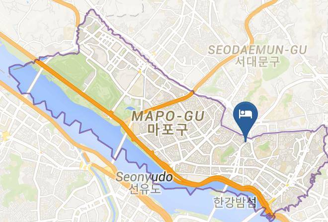 Mapogu - Shinchon S Hotel Maps