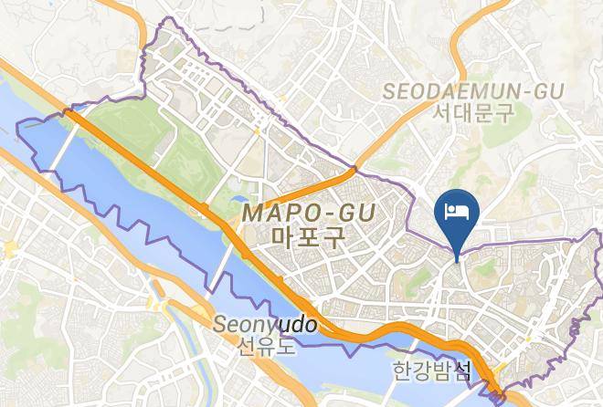 Shinchon Vogue Hotel Seoul Map