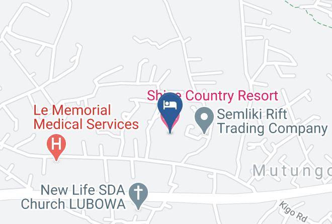 Kampala Cityncil - Shine Country Resort Hotel Maps