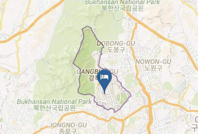 Gangbukgu - Shine Hotel Maps