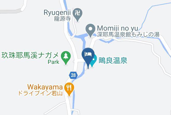 Nakatsu City - Shine Hotel Kusu Maps