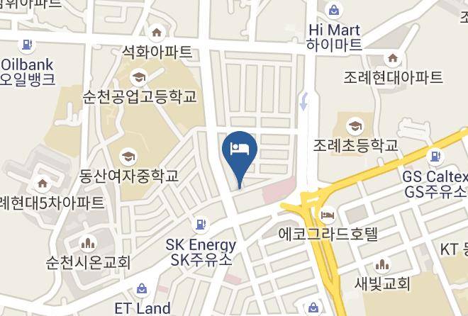Suncheonsi - Shine Hotel Maps