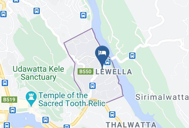 Kandy - Shine Residence Maps