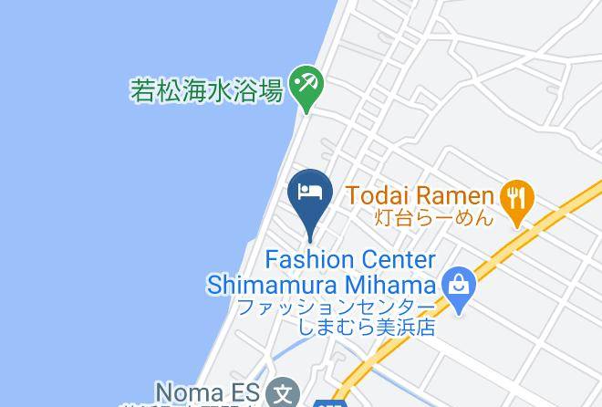 Mihama Townchita District - Shineikan Maps