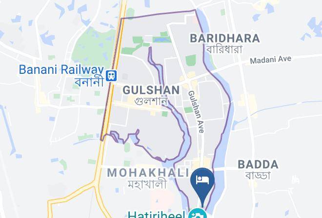 Dhaka - Shinepukur Hotel Maps