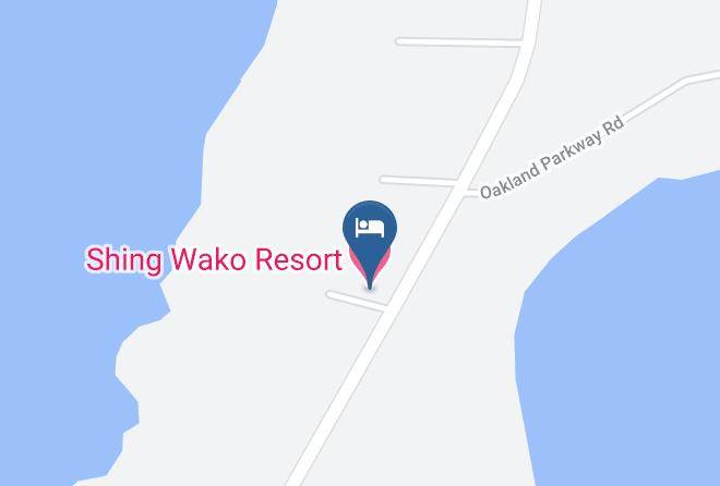 Crow Wing - Shing Wako Resort Maps