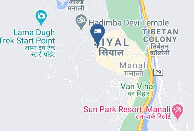 Manali - Shingar Regency Maps