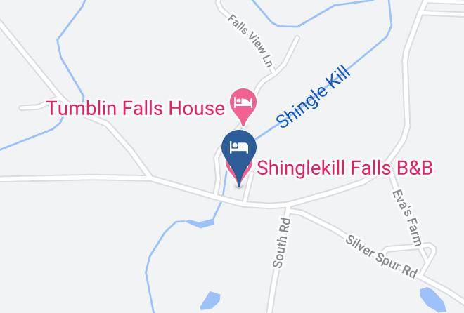 Greene - Shinglekill Falls B&b Maps