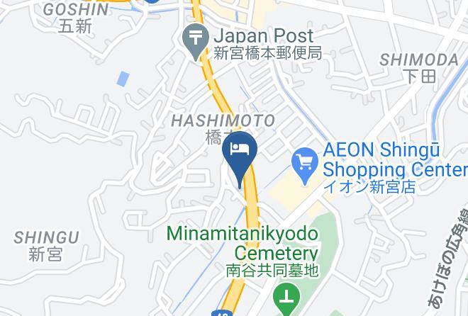 Shingu City - Shingu Central Hotel Maps