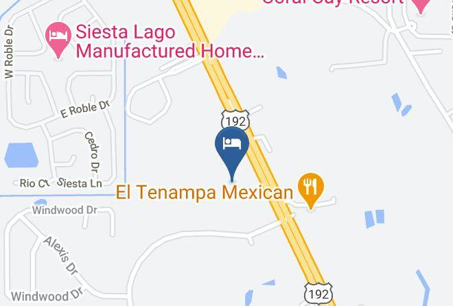 Osceola - Shining Light Suites Maps